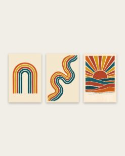 70s Rhythm Set of 3