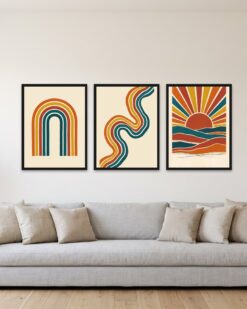 70s Rhythm Set of 3