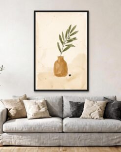 Abstract Vase