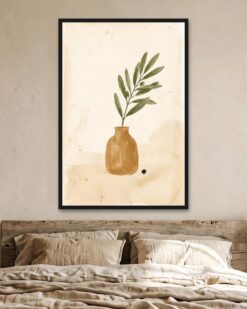 Abstract Vase
