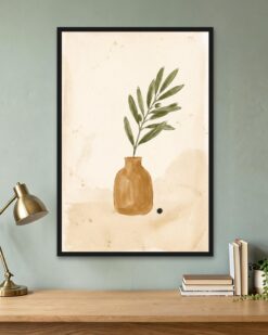 Abstract Vase