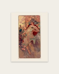 Alphonse Mucha – Autumn