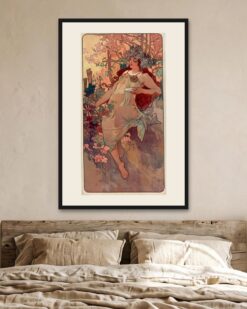 Alphonse Mucha – Autumn