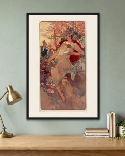 Alphonse Mucha – Autumn
