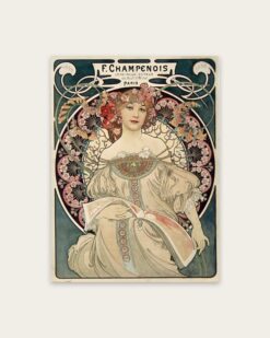 Alphonse Mucha – Reverie