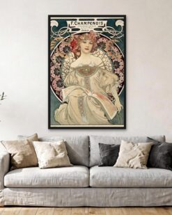 Alphonse Mucha – Reverie