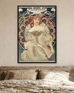 Alphonse Mucha – Reverie