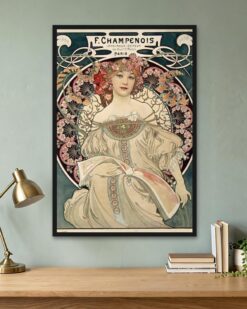 Alphonse Mucha – Reverie