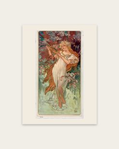 Alphonse Mucha – Spring