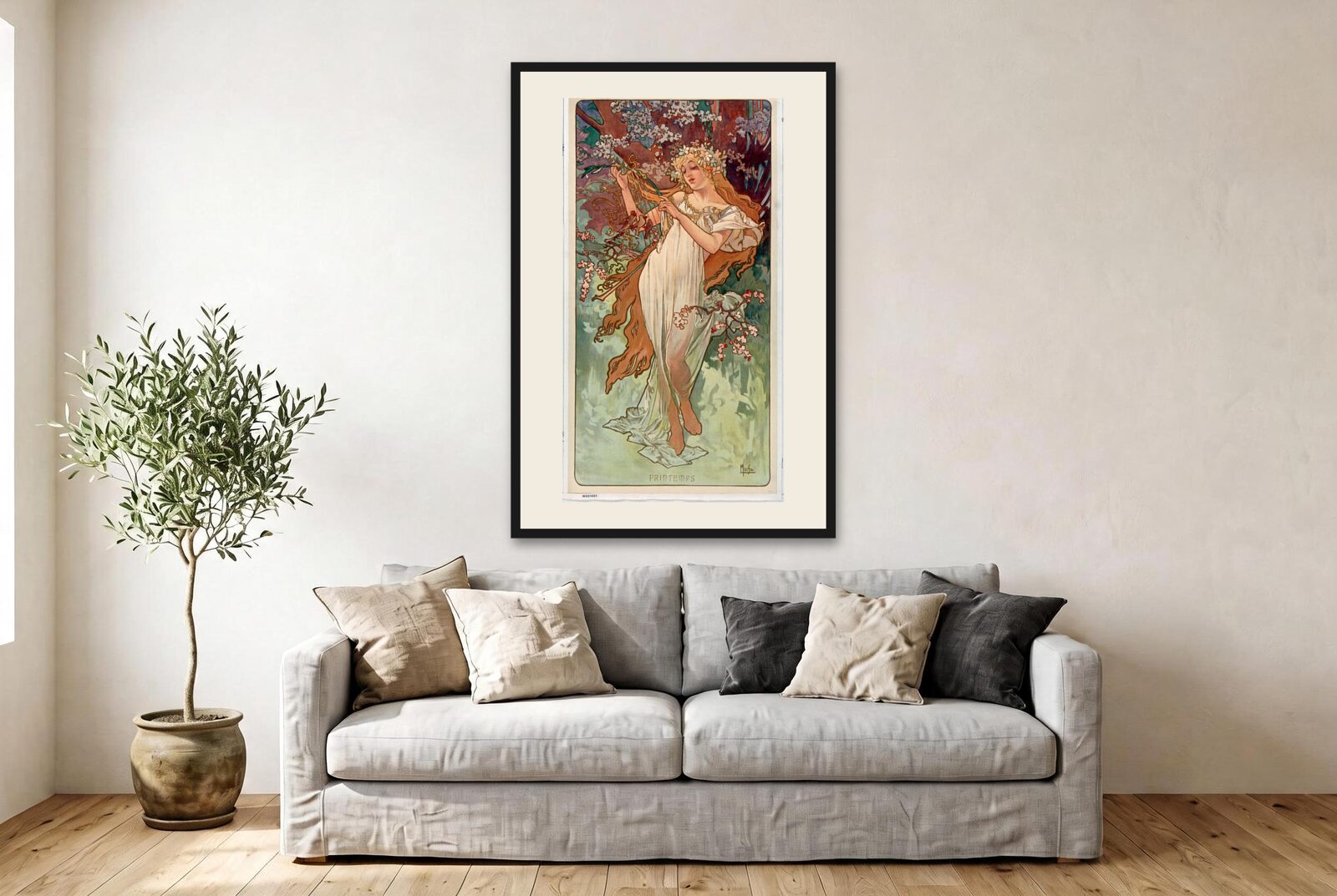 Alphonse Mucha – Spring