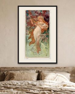 Alphonse Mucha – Spring
