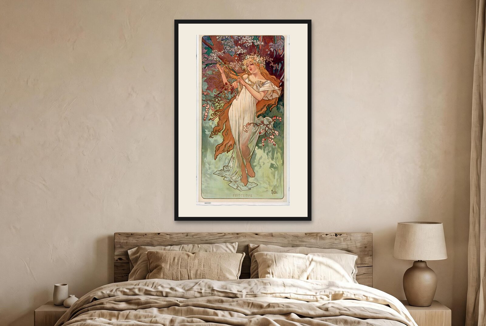 Alphonse Mucha – Spring