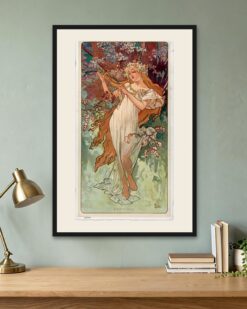 Alphonse Mucha – Spring