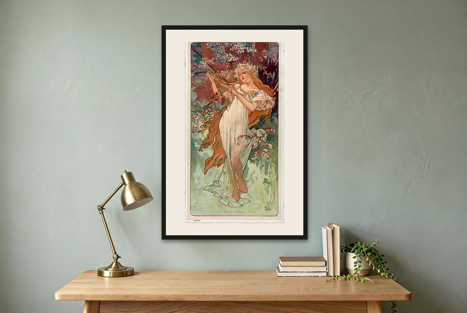 Alphonse Mucha – Spring
