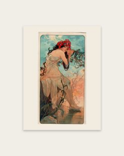 Alphonse Mucha – Summer