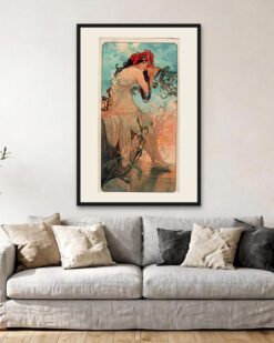 Alphonse Mucha – Summer