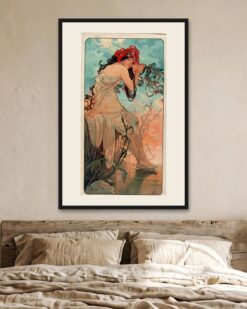 Alphonse Mucha – Summer