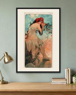 Alphonse Mucha – Summer