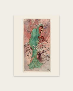Alphonse Mucha – Winter