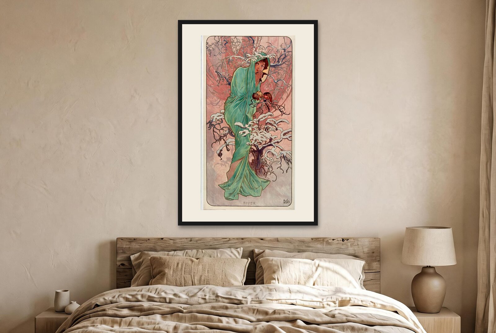 Alphonse Mucha – Winter