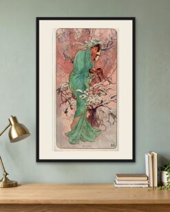 Alphonse Mucha – Winter