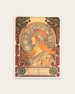 Alphonse Mucha – Zodiac