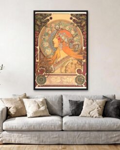 Alphonse Mucha – Zodiac