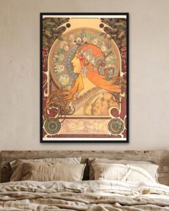 Alphonse Mucha – Zodiac