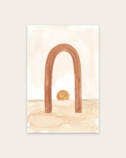 Arch and Sun