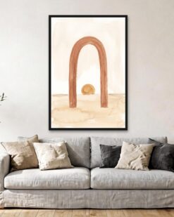 Arch and Sun