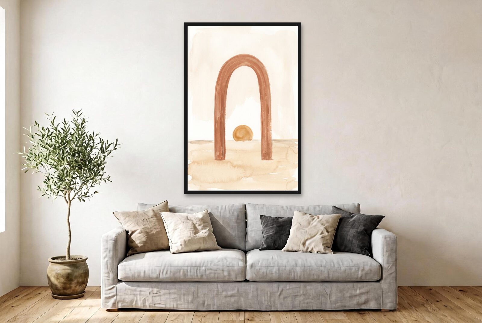 Arch and Sun