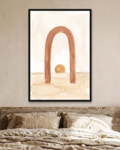 Arch and Sun