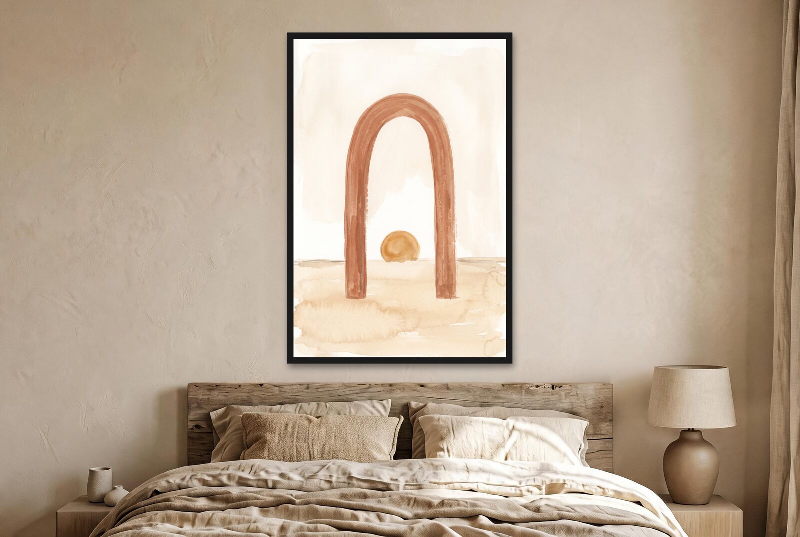 Arch and Sun