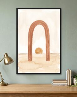 Arch and Sun