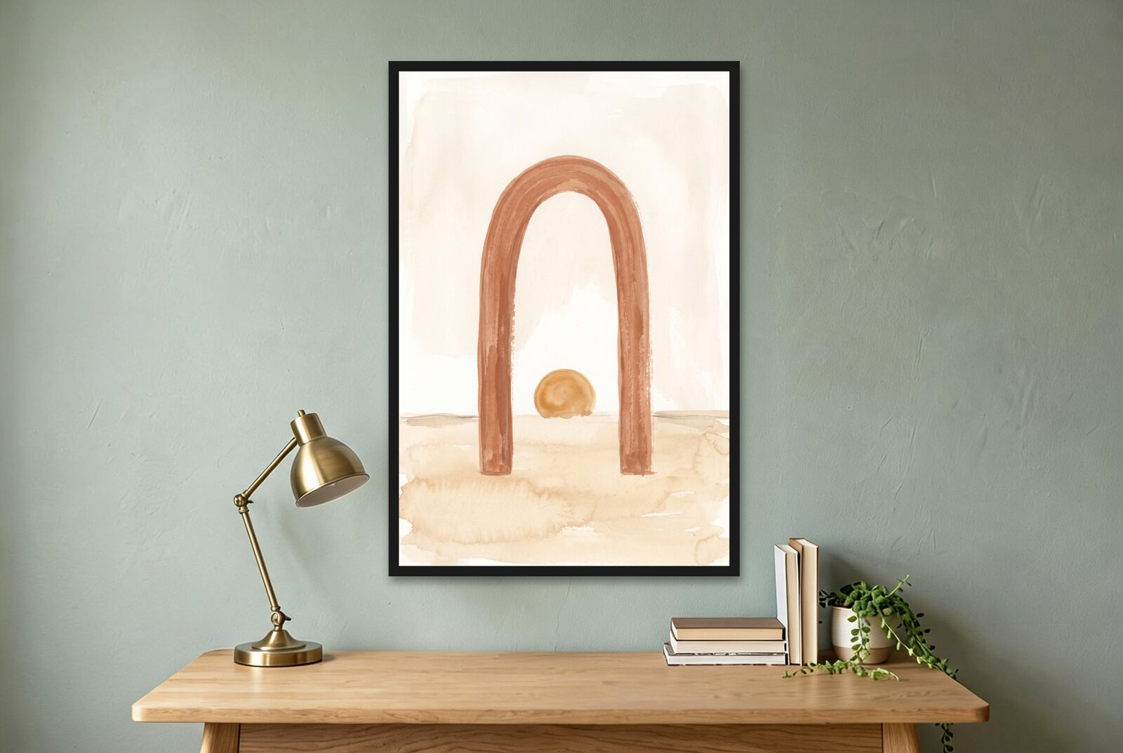 Arch and Sun