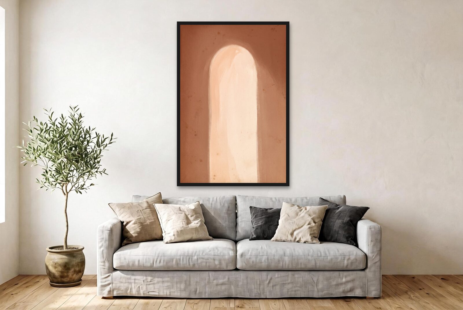 Arched Window Light