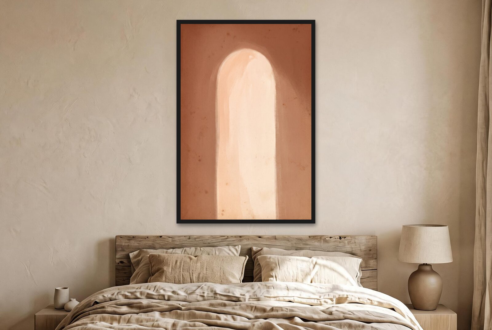 Arched Window Light