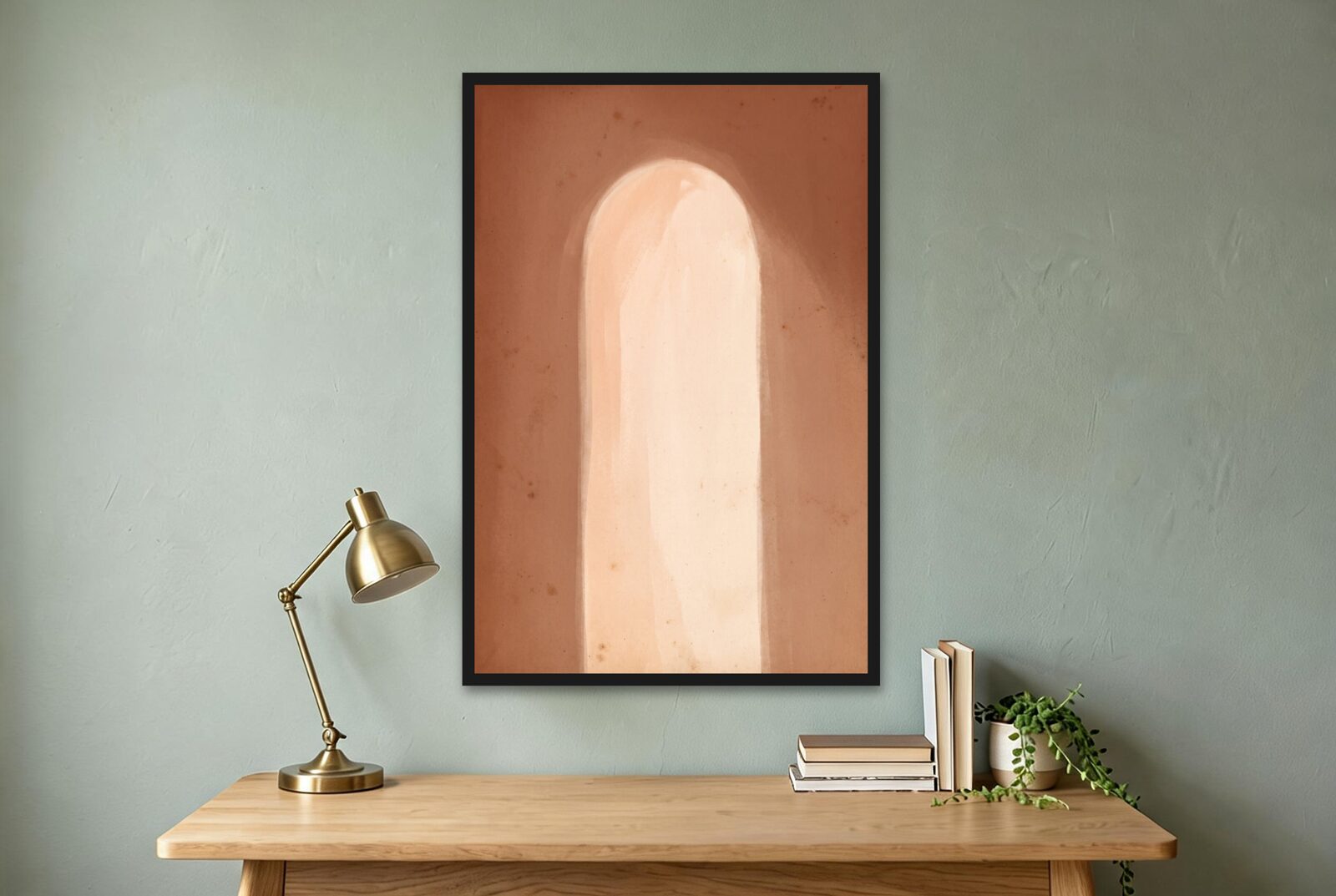 Arched Window Light