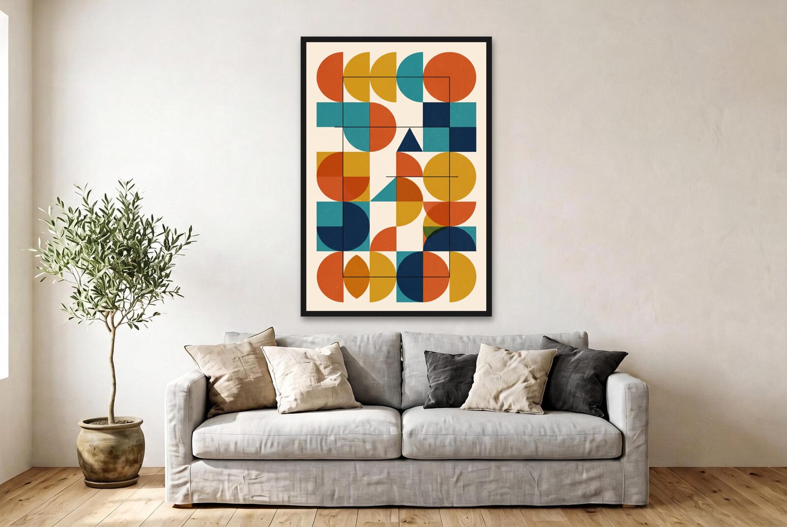 Bauhaus Composition