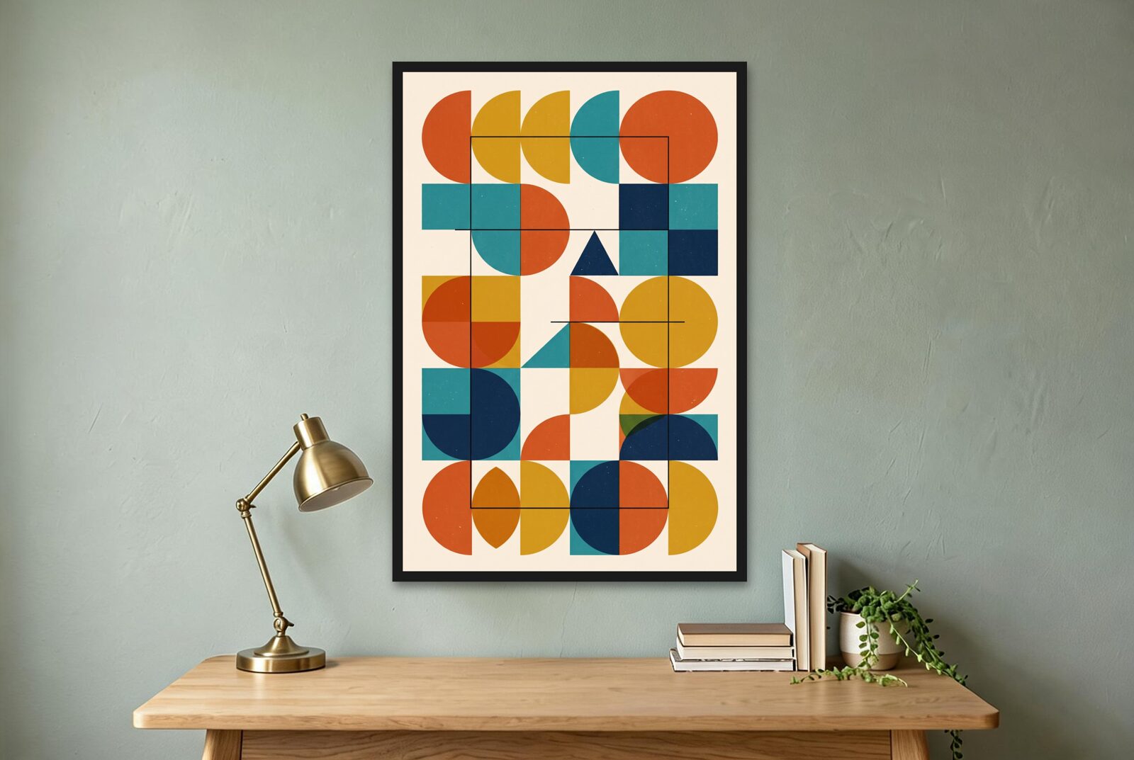 Bauhaus Composition