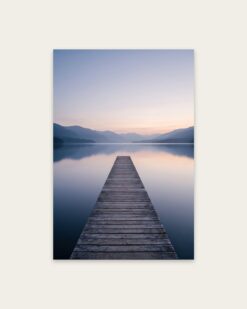Blue Hour Pier