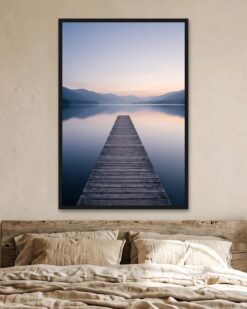 Blue Hour Pier