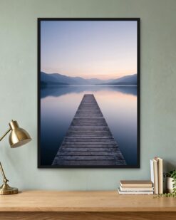 Blue Hour Pier