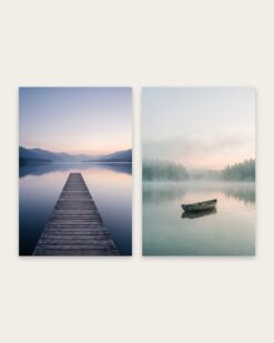 Blue Hour Set of 2
