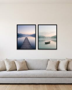 Blue Hour Set of 2