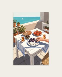 Breakfast with a Sea View