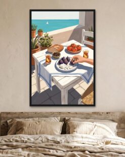 Breakfast with a Sea View