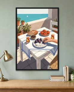 Breakfast with a Sea View