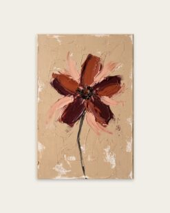 Burgundy Bloom