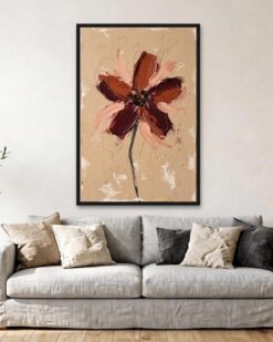 Burgundy Bloom